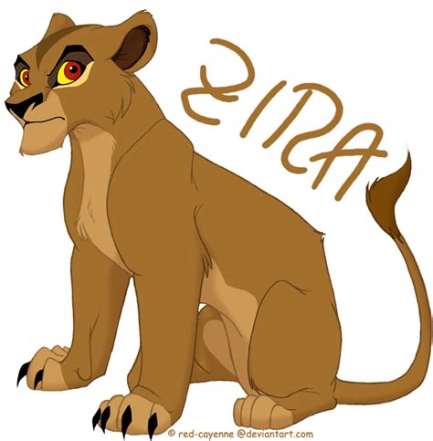 Commission Teen Zira By Red Cayenne On Deviantart