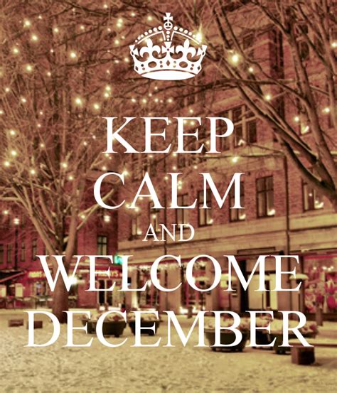 Welcome December Quotes Quotesgram