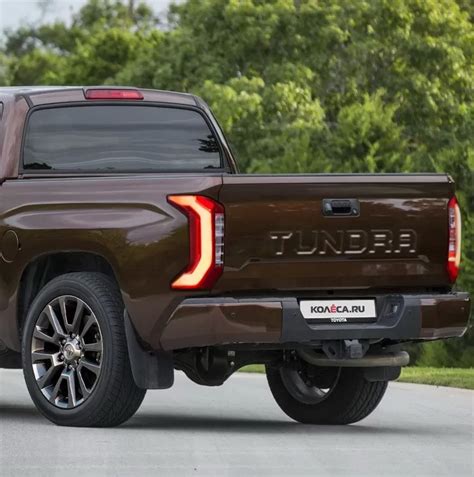 2022 Toyota Tundra Leaked Photos Reveal Trd Pro Trim Level In All Its