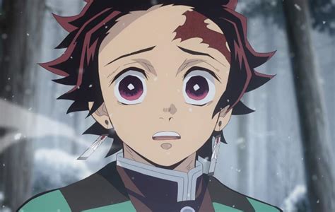 Solve Demon Slayer Tanjiro Being Scared Jigsaw Puzzle Online With 12