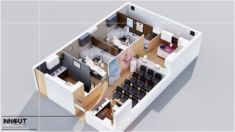 Floor Plan Of Dental Clinic Design