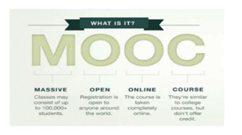 What is a mooc