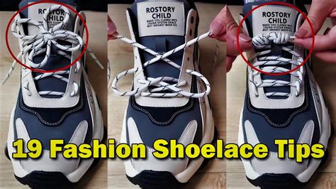 How To Tie Shoelaces Creative Ways To Tie Shoelaces Shoes Lace Styles YouTube