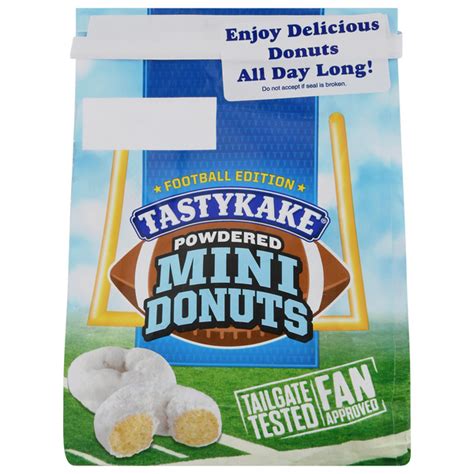 Save On Tastykake Mini Donuts Powdered Sugar Order Online Delivery Giant