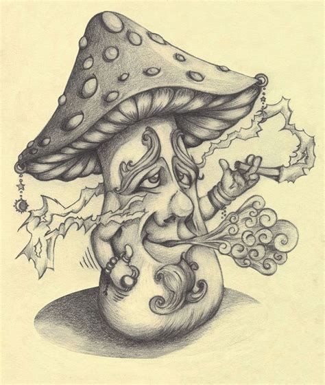 Ares sketch at paintingvalley com explore collection of ares sketch. Mushroom | Psychedelic drawings, Art drawings sketches ...