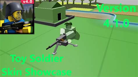 Toy Soldier Skin Showcase Noobs In Combat Youtube