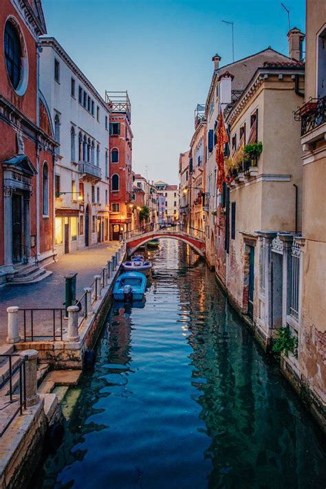 Twilight In Venice Italy Photography Venice By Ilsphotography Venice