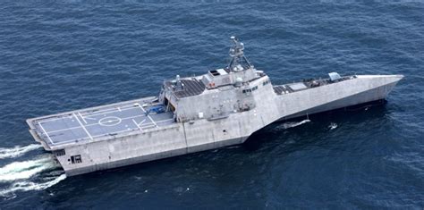 Littoral Combat Ship Uss Charleston Lcs 18 Commissioned Into The Us