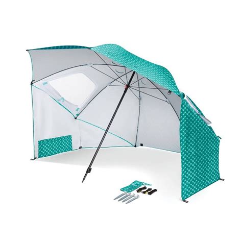 Sport Brella Portable Sun And Weather Shelter Turquoise Fishing