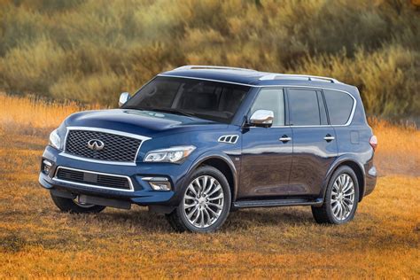 2017 Infiniti Qx80 Review And Ratings Edmunds