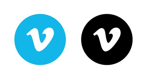Vimeo Logo Vimeo Symbol Vimeo Icon Free Vector 18757894 Vector Art At