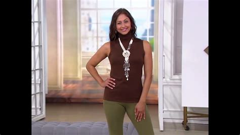 qvc model deanna looking good in pants 096 youtube