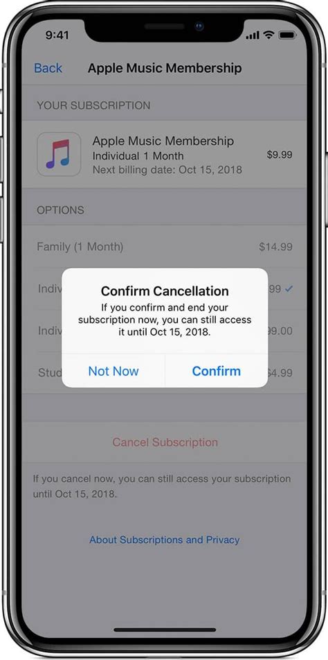 Then tap your apple id, tap view apple id, sign in, scroll down to subscriptions, and tap. How To Cancel An App Subscription On iPhone | Apple ...