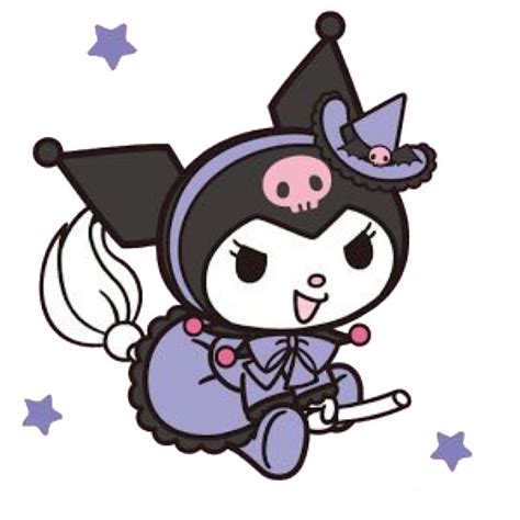 Kuromi Kuromisticker Sanrio Sanriocharacters Hellokit