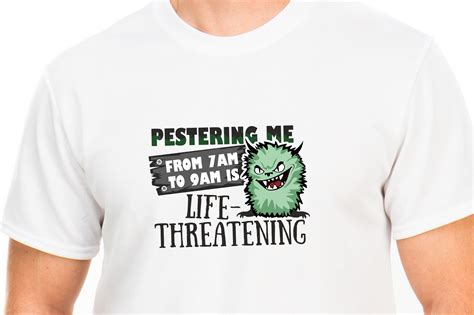 Life Threatening Monsters Print Svg Pdf And Eps Formats Etsy