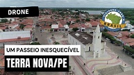 Terra Nova/PE - Drone - Viajando Todo o Brasil - YouTube