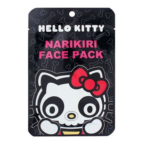 Hello Kitty Narikiri Face Mask 保湿脸谱面膜 In 2022 Hello Kitty Beauty Mask Wash Your Face
