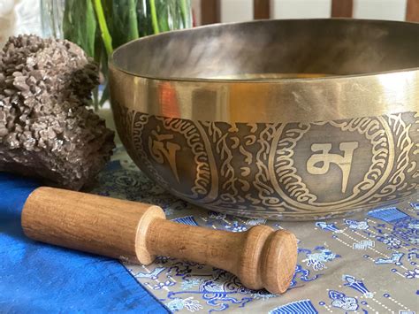Dorje Singing Bowl, Meditation Bowl, Yoga, Music, Chakra cleansing