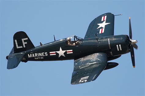 Watch History In Motion F4u Corsairs Take To The Skies Fighter Sweep