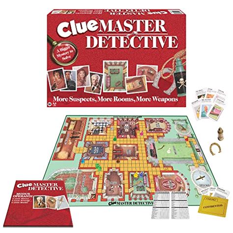 10 Best Clue Board Games Babystufflab