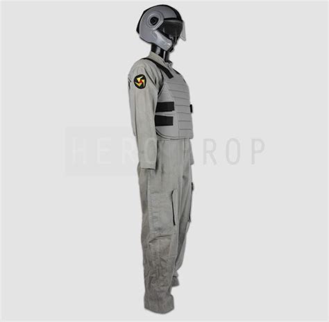 RoboCop 3 Level Two Rehab Officer Uniform HeroProp Com
