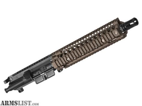 Armslist For Sale Daniel Defense Mk18 Upper Receiver