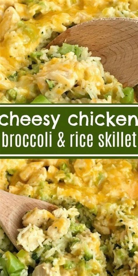 Eight minutes into the rice cooking, add the broccoli to the rice. One Pot Cheesy Chicken Broccoli Rice One pot cheesy chicken broccoli rice is a quick easy … in ...