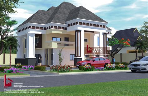 Small Duplex House Plans In Nigeria Nigerianhouseplans Nigerian