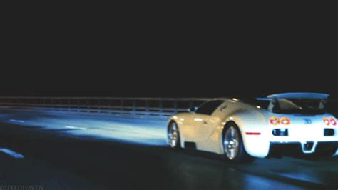 Night Animated GIF Veyron Bugatti Veyron Dream Cars