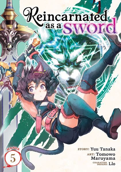 Reincarnated As A Sword Manga Volume 5