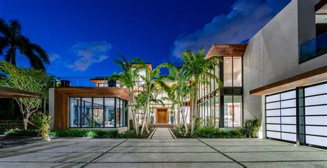 Modern Miami Beach House Moneyduitfree