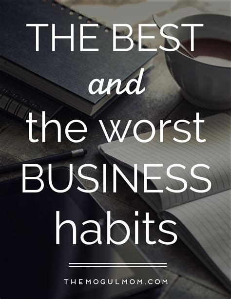 Successful Business Habits | Success business, Success, Habits