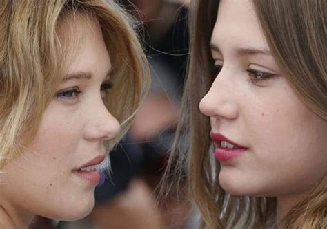 Lea Seydoux Adele Exarchopoulos R Noses