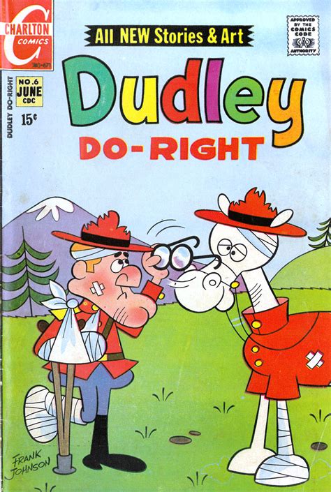 Old Fashioned Comics Dudley Do Right 01 07 1970 1971 Complete