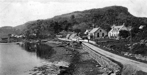 Tour Scotland Old Photographs Tayvallich Scotland