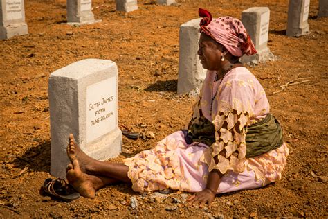 Ebola Memorial Cemetery Dedicated In Liberia