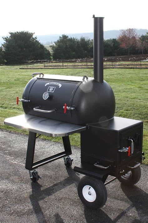The 27 page plans include a. Meadow Creek TS70P Barbecue Smoker | Barbecue smoker, Best ...