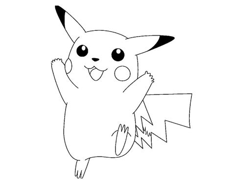 Baby Pikachu Drawing At Getdrawings Free Download