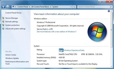 Windows 7 Enterprise Sp1