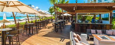 Deck At Seven Stars Resort Welcome To The Turks And Caicos Islands