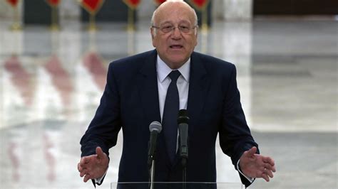 Lebanon New Prime Minister Najib Mikati Promises Government As Soon