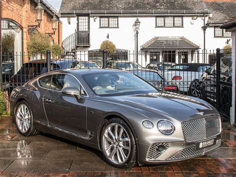 2018 Bentley Continental Gt First Edition Classic Driver Market