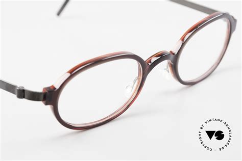 Glasses Lindberg 1012 Acetanium Ladies And Gents Frame Oval