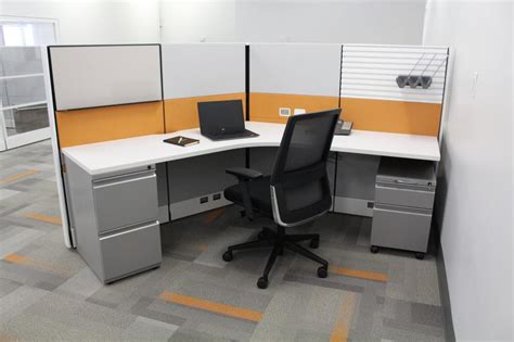 Refurbished Office Cubicles Modern Office Design Of Cubicles