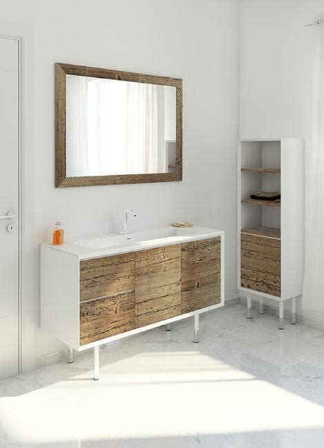 Characterized by the simplicity, expressive detail the style, functionality and originality of the italian bathroom furniture are present in this collection. Beautiful Weathered Wood, Bathroom Furniture