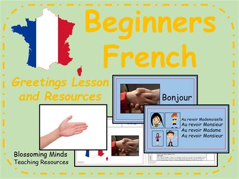 French lesson and resources - KS2 - Greetings (beginners) by ...