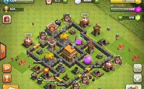 This is a town hall 5 (th5) trophy/war pushing base design/layout/defence. Clash of Clans Defense Strategy Town Hall Level 5 ...