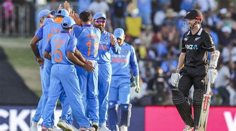 India Vs New Zealand 3rd Odi Preview Virat Kohli And Co Look To Seal