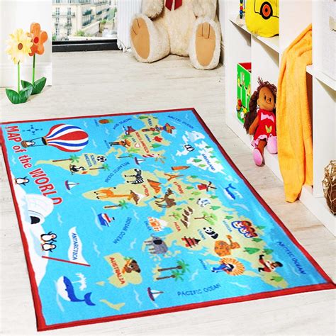 Buy Fb Funkybuys Kids Children Educational Fun Colorful World Countries