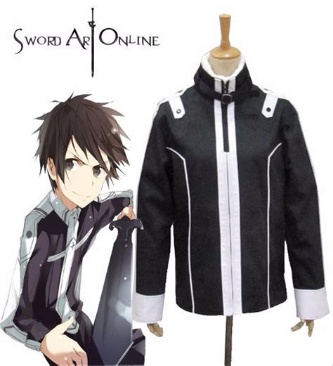 Jual Jaket Anime Sword Art Online Kirito Jacket Ja Sao 01 Di Lapak